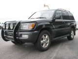 2005 Black Toyota Land Cruiser  #14716184