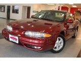 Ruby Red Oldsmobile Alero in 2001