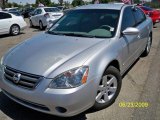 2003 Sheer Silver Metallic Nissan Altima 2.5 S #14720816