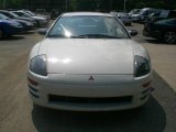 2001 Dover White Pearl Mitsubishi Eclipse GS Coupe #14711774