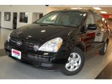 2007 Kia Sedona Midnight Black