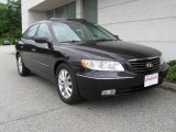 2007 Ebony Black Hyundai Azera SE #14716588