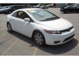 2007 Taffeta White Honda Civic LX Coupe #14718919