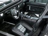 2006 Ford GT X1 Genaddi Edition Ebony Black Interior