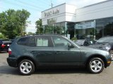 2007 Highland Green Metallic BMW X3 3.0si #14703800