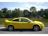 2007 Rally Yellow Chevrolet Cobalt LS Coupe #14716951