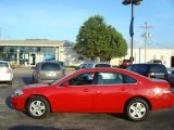 2008 Precision Red Chevrolet Impala LS #14708613