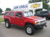 2006 Victory Red Hummer H3  #14708437