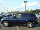 2008 Imperial Blue Metallic Chevrolet TrailBlazer LS 4x4 #14708610