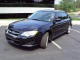 2009 Obsidian Black Pearl Subaru Legacy 2.5i Sedan #14721316