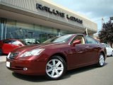 2008 Royal Ruby Red Metallic Lexus ES 350 #14715698