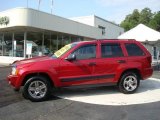 2005 Inferno Red Crystal Pearl Jeep Grand Cherokee Laredo 4x4 #14649042