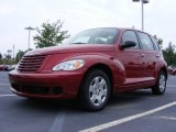 2009 Inferno Red Crystal Pearl Chrysler PT Cruiser LX #14711431