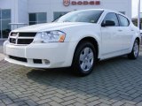 2008 Stone White Dodge Avenger SE #14711468