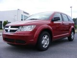 2009 Inferno Red Crystal Pearl Dodge Journey SE #14711380