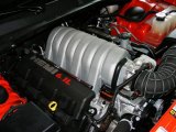 2009 Dodge Charger SRT-8 Super Bee 6.1 Liter SRT HEMI OHV 16-Valve V8 Engine