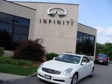 2007 Ivory Pearl Infiniti G 35 Coupe #14716262