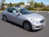 2007 Liquid Platinum Metallic Infiniti G 35 Journey Sedan #14702247