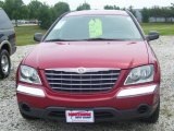 2005 Inferno Red Crystal Pearl Chrysler Pacifica Touring AWD #14707814