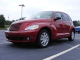 2009 Inferno Red Crystal Pearl Chrysler PT Cruiser Touring #14711415