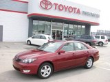2005 Salsa Red Pearl Toyota Camry LE #14709641