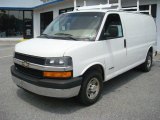 2003 Summit White Chevrolet Express 2500 Cargo Van #14713942