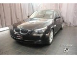 2008 Black Sapphire Metallic BMW 5 Series 528xi Sedan #14700966
