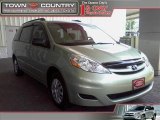 2006 Silver Pine Mica Toyota Sienna CE #14719948