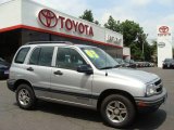 2003 Silverleaf Metallic Chevrolet Tracker 4WD Hard Top #14712191