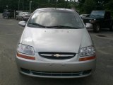 2004 Galaxy Silver Metallic Chevrolet Aveo Special Value Hatchback #14711771