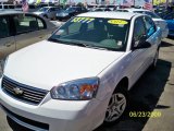 2008 White Chevrolet Malibu Classic LS Sedan #14720681