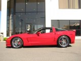2005 Victory Red Chevrolet Corvette Coupe #14720524