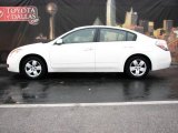 2008 Winter Frost Pearl Nissan Altima 2.5 S #1475696