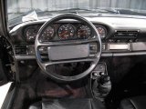 1987 Porsche 911 Turbo Cabriolet Steering Wheel