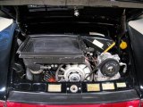 1987 Porsche 911 Turbo Cabriolet 3.3 Liter Turbocharged SOHC 12-Valve Flat 6 Cylinder Engine