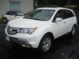 2009 Aspen White Pearl Acura MDX  #14792084