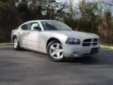 2008 Bright Silver Metallic Dodge Charger SXT #1477444