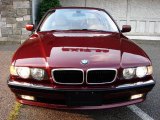 2001 BMW 7 Series Royal Red Metallic