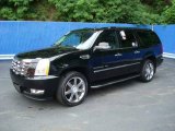2008 Black Raven Cadillac Escalade ESV AWD #14799196