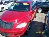 2003 Inferno Red Pearl Chrysler PT Cruiser GT #14798644
