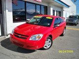 2006 Victory Red Chevrolet Cobalt LS Coupe #14798584
