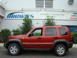 2006 Inferno Red Pearl Jeep Liberty Sport 4x4 #14780628