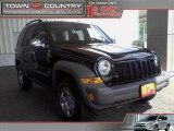2006 Black Jeep Liberty Sport 4x4 #14797875
