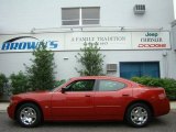 2006 Inferno Red Crystal Pearl Dodge Charger SE #14780637