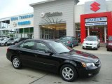 2006 Ebony Black Hyundai Sonata GLS V6 #14790584