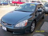 2005 Deep Green Pearl Honda Accord EX-L V6 Sedan #14798748