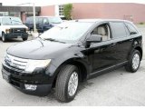 2008 Black Ford Edge SEL AWD #14778963