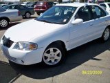 2006 Cloud White Nissan Sentra 1.8 S Special Edition #14798678