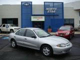 2003 Ultra Silver Metallic Chevrolet Cavalier Sedan #14790366