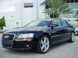 2007 Brilliant Black Audi A8 4.2 quattro #1474504